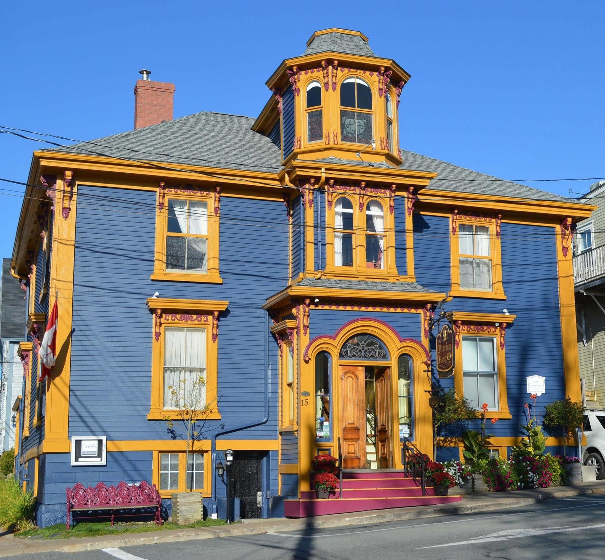 The Mariner King Inn Lunenburg Exterior photo