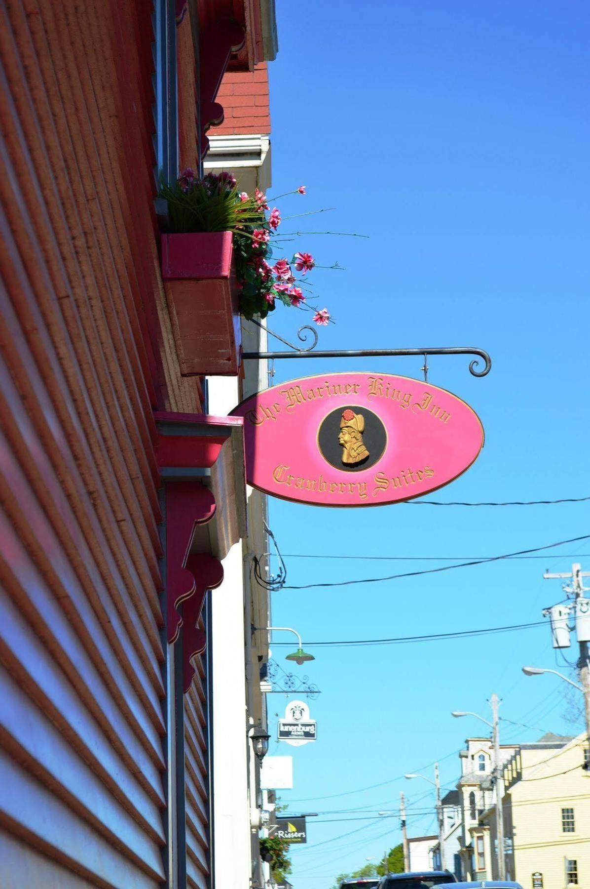 The Mariner King Inn Lunenburg Exterior photo